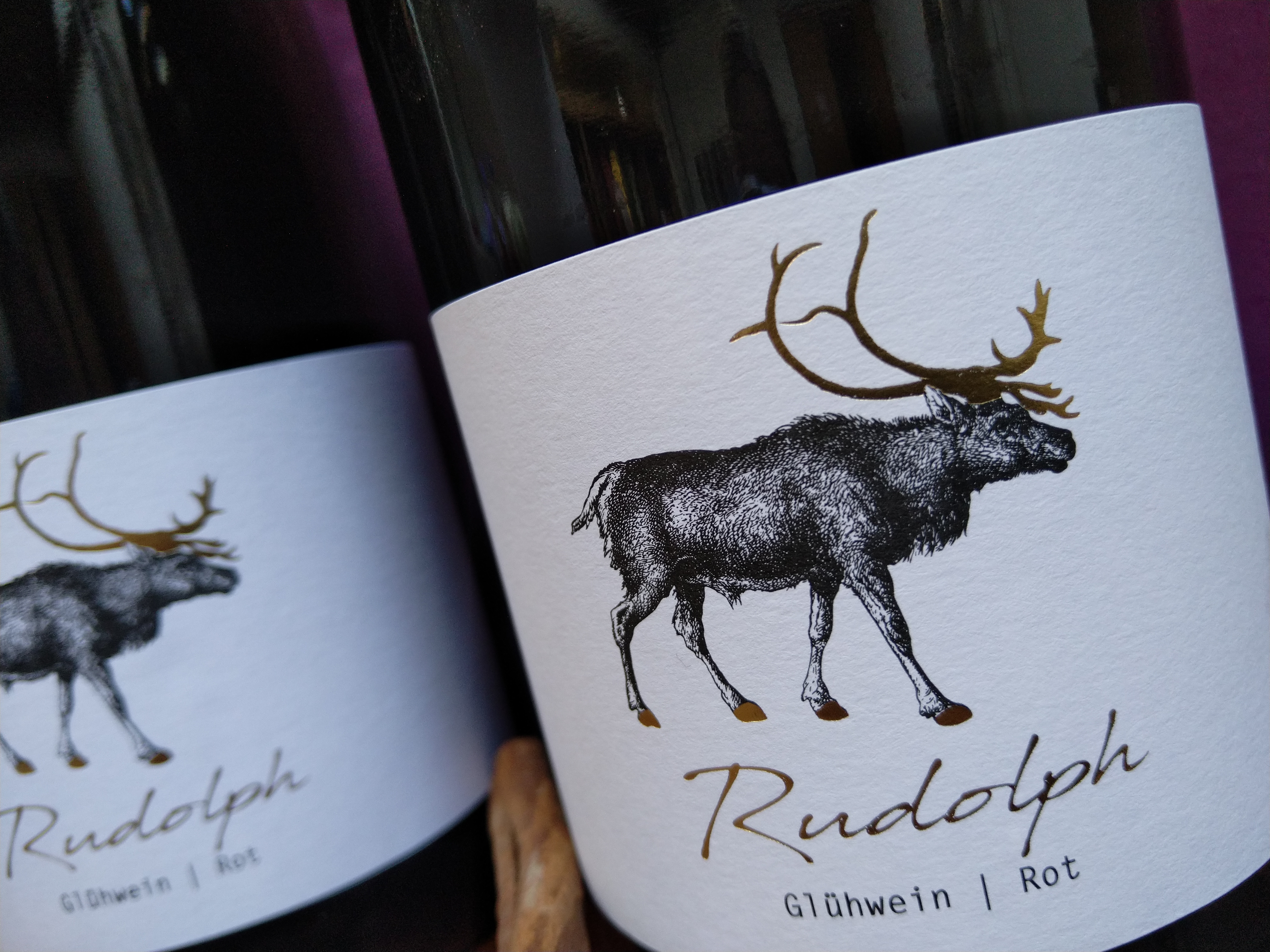 Rudolph - roter Glühwein
