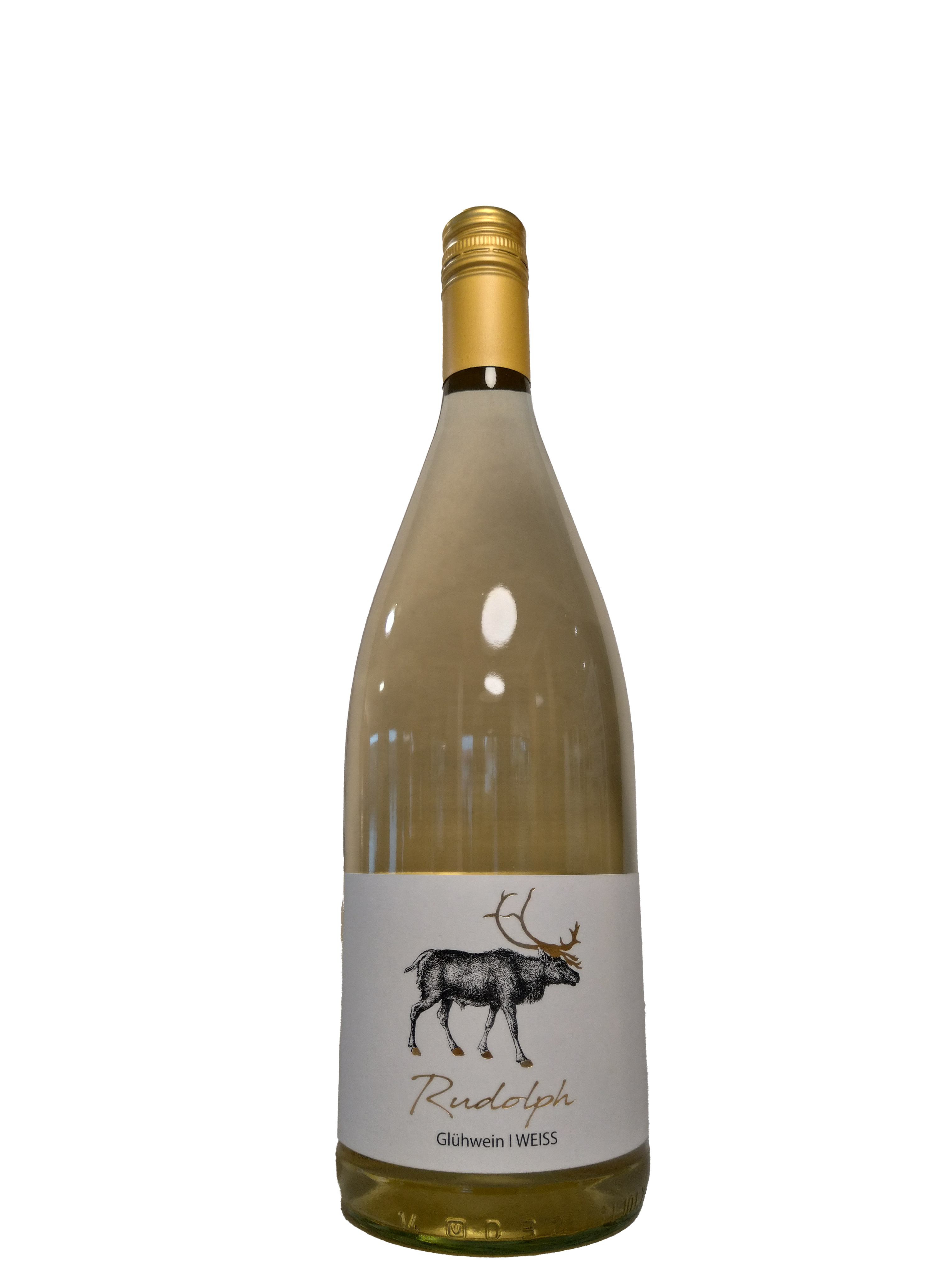 Rudolph - weißer Glühwein